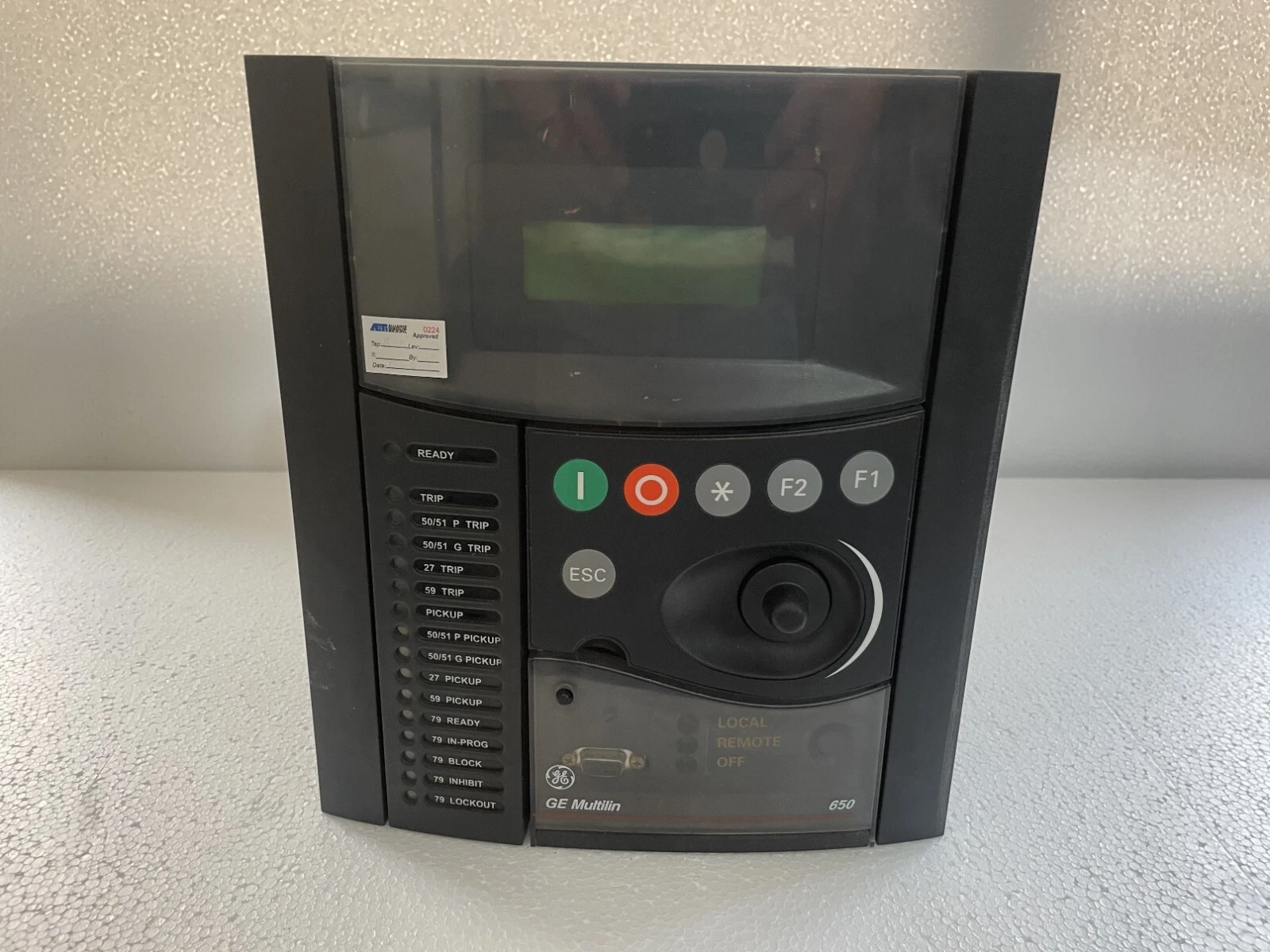 GE Multilin 650 F650BFBF2G0HI Digital Bay Controller Relay